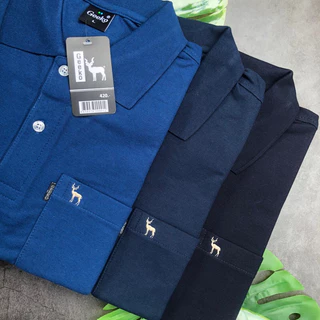 เสื้อโปโลตรากวาง โทนสีกลม geeko ใส่ทำงานได้เลย ผ้านิ่มใส่สบาย