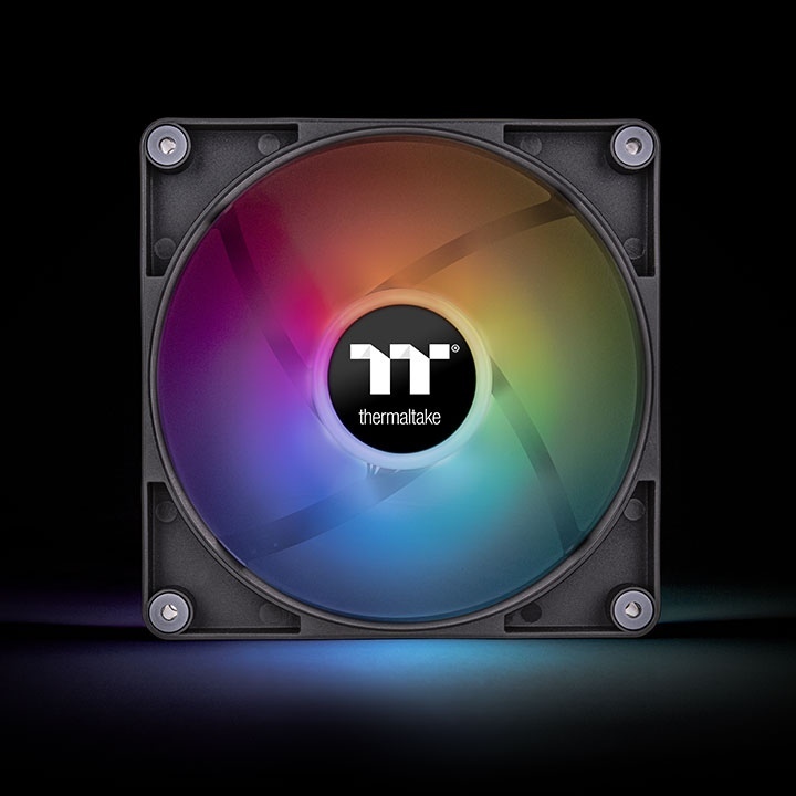 THERMALTAKE CT120 ARGB Sync PC Cooling Fan (2-Fan Pack) (CL-F149-PL12SW-A)
