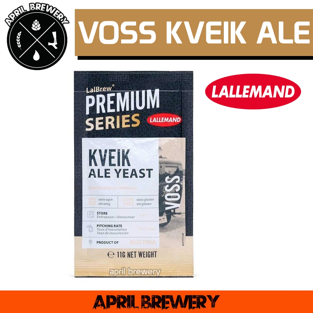 ยีสต์หมักเบียร์ VOSS KVEIK ALE YEAST Lallemand Lalbrew Brewing Yeast ยีสต์ ทำเบียร์