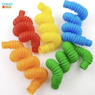 ร้านไทย✨ ของเล่นท่อ Pop Tube ท่อยืดหด (1-5ชิ้น) เลือกสีได้✅ ท่อป๊อป เกมฝีกสมอง ของเล่นคลายเครียด