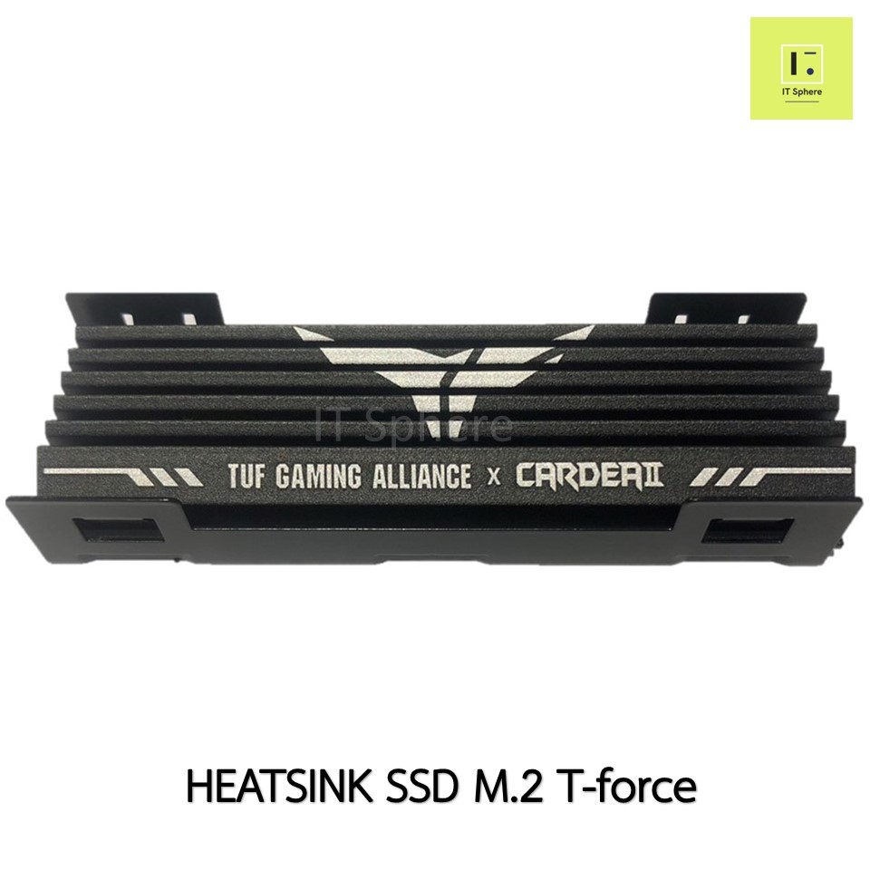 Heatsink SSD m.2 T-force M.2 SSD HEATSINK COVER ฮีตซิงค์ เอ็มดอททู m2 tforce t force teamgroup term 