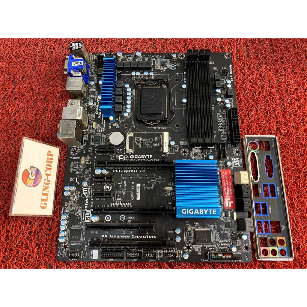 MAINBOARD INTEL LGA1155 GIGABYTE RAM 4 SLOT | Z77 / Z77P / Z77X