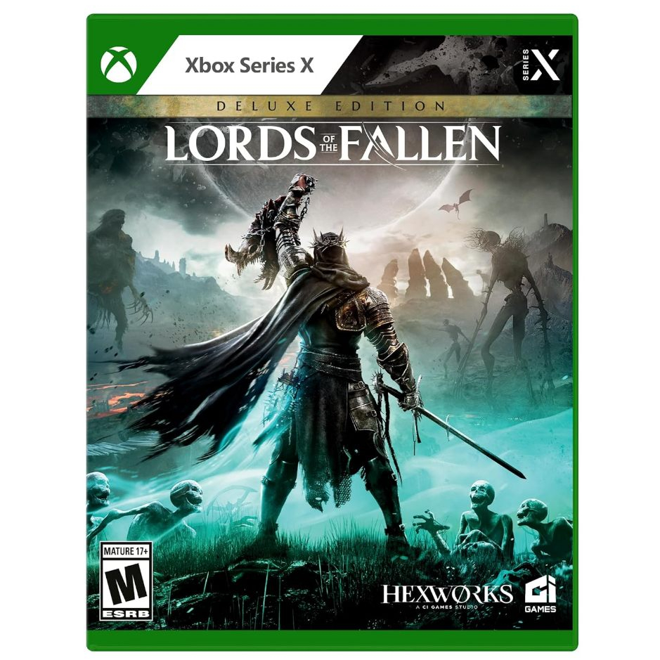 XBOX- Lords of the Fallen Deluxe Edition