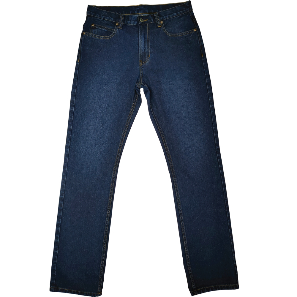 BOVY JEANS - กางเกงยีนส์ขายาวทรง Regular BlueFaded 9224