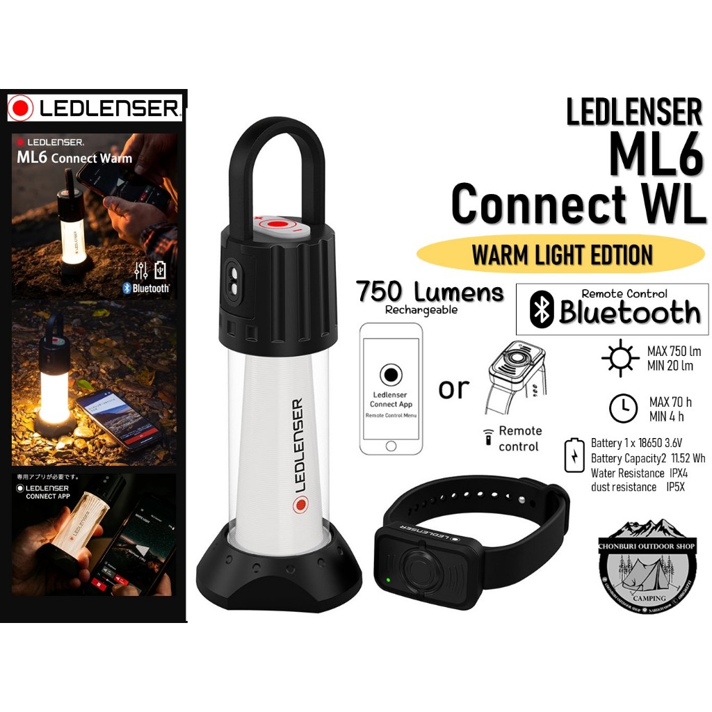 Ledlenser ML6 Connect WL Lantern{WARM LIGHT }