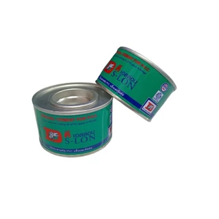กาวทาท่อ​ PVC ขนาด​ 50 กรัม​ ตรา​ DS-LON (ดีเอสล่อน)​ ต่อกระป๋อง