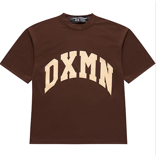 DXMN HUSTLE TEE (BROWN)