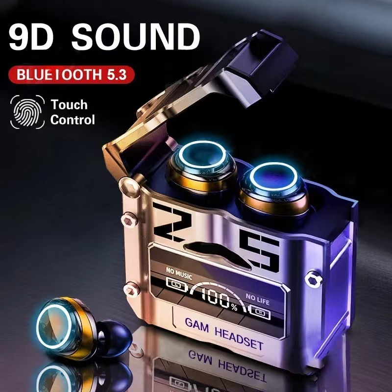 มาใหม่ หูฟังไร้สาย M25 หูฟังสเตอริโอ บลูทูธเวอร์ชั่น5.3 TWS Wireless bluetooth ใช้ได้ทุกรุ่น ทรงเท่