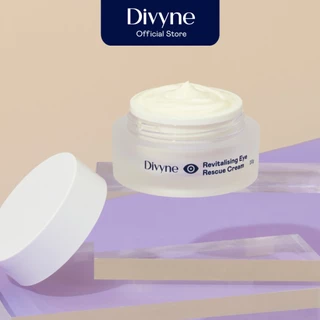 DIVYNE Revitalising Eye Rescue Cream 20g อายครีม ลดริ้วรอย รอยหมองคล้ำใต้ตา