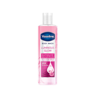 VASELINE Body Wash Luminous Glow Glutaglow ผลิตภัณฑ์ทำความสะอาดผิวกาย 190ml