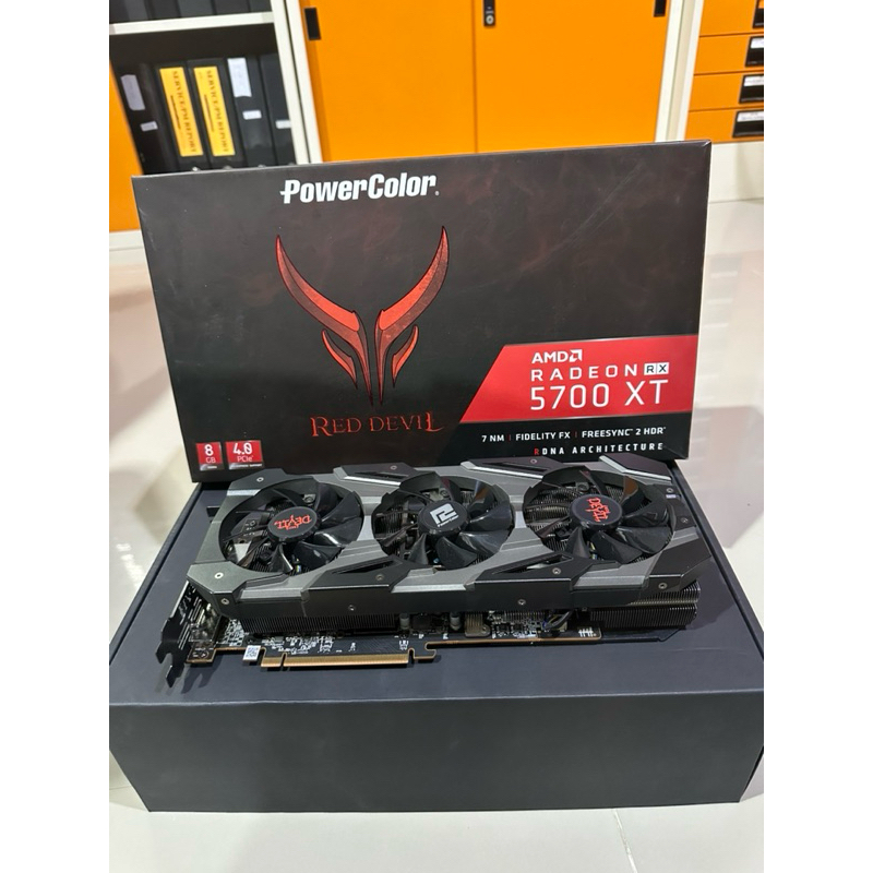 RX5700XT ครบกล่อง มีประกัน