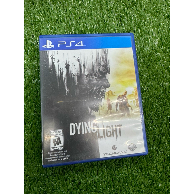 แผ่นเกมส์PS4 DYING LIGHT