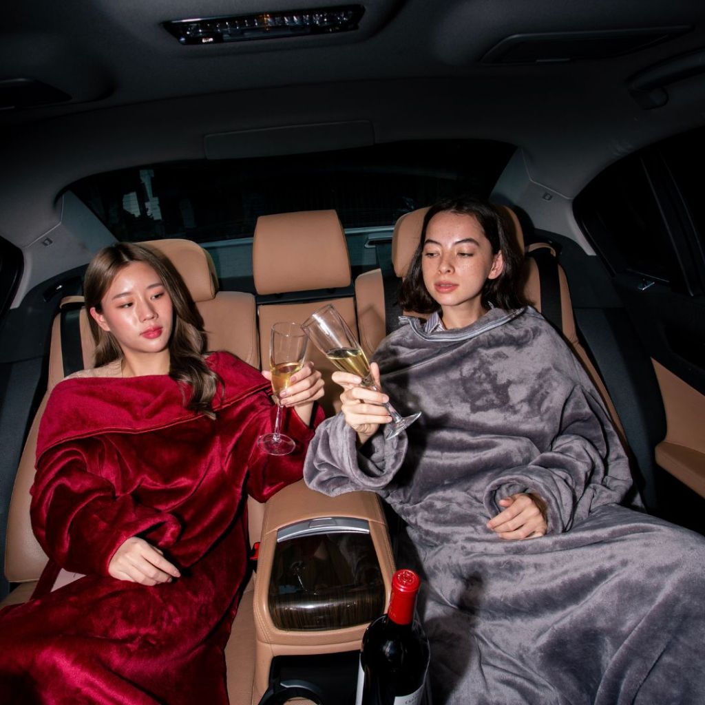 [🔥 มีโค้ดส่วนลด] Mollisblanket Premium Collection ผ้าห่มมีแขนรุ่นพรีเมี่ยม