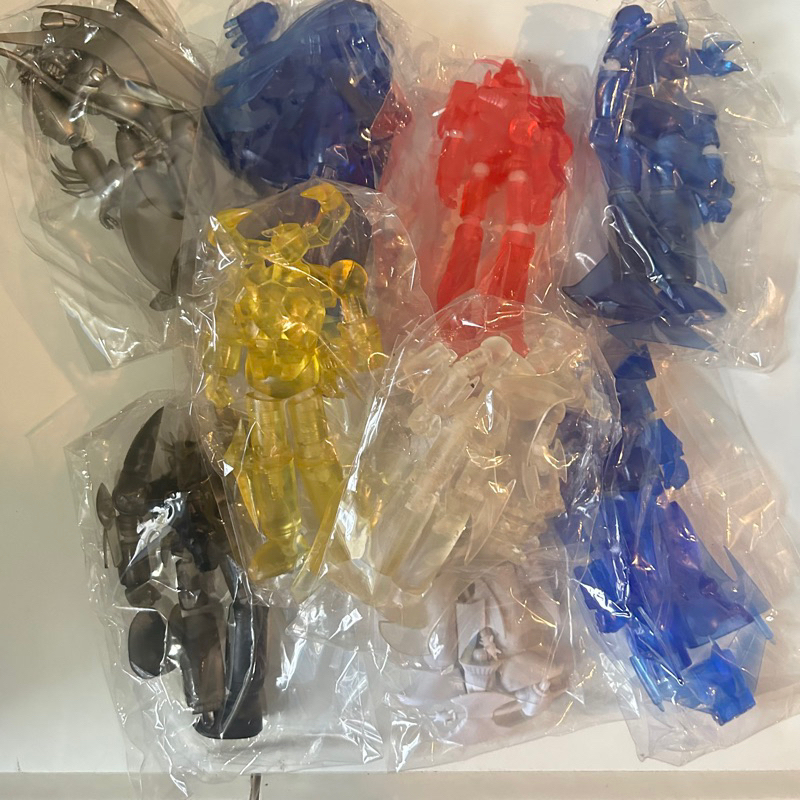 โมเดล หุ่นยนต์ยาง Banpresto