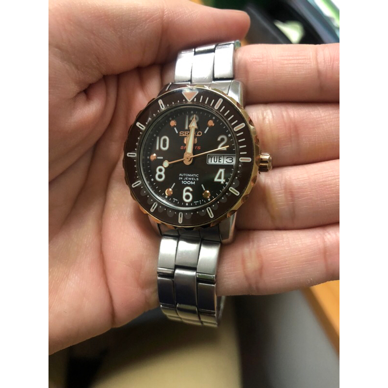นาฬิกา SEIKO 5 Sport Automatic Men’s Watch รุ่น SRP200K1 (4R36 Model)