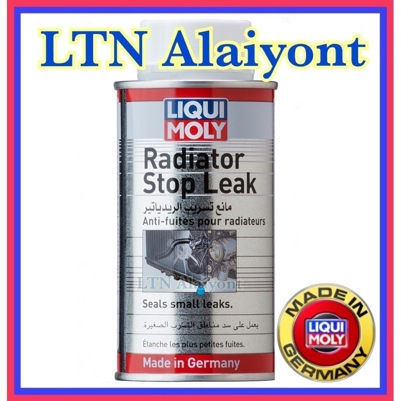 🌈 ❣ของแท้ ❣️✅ Liqui Moly Radiator Stop Leak 150 มล./ 150 ml : น้ำยาอุดรอยรั่วหม้อน้ำ