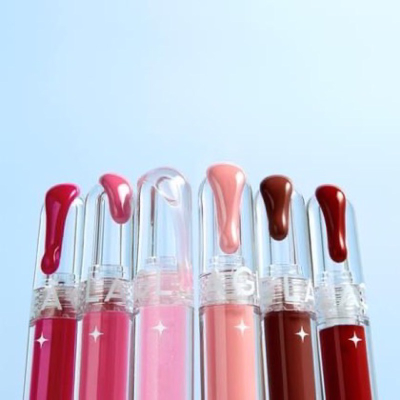 ลิปกลอสลากลาส Laglace icy glaze gloss 2g.