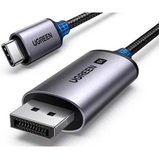 UGREEN สาย USB-C to DisplayPort 8K 60Hz Cable 1 - 3m รุ่น CM556