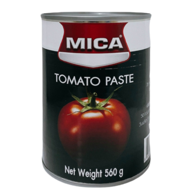 ไมก้า มะเขือเทศเข้มข้น 560 กรัม - Tomato Paste 560g Mica brand