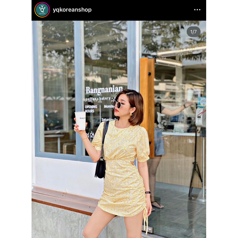 ชุดร้านดังจาก ig : Yqkoreanshop 💛