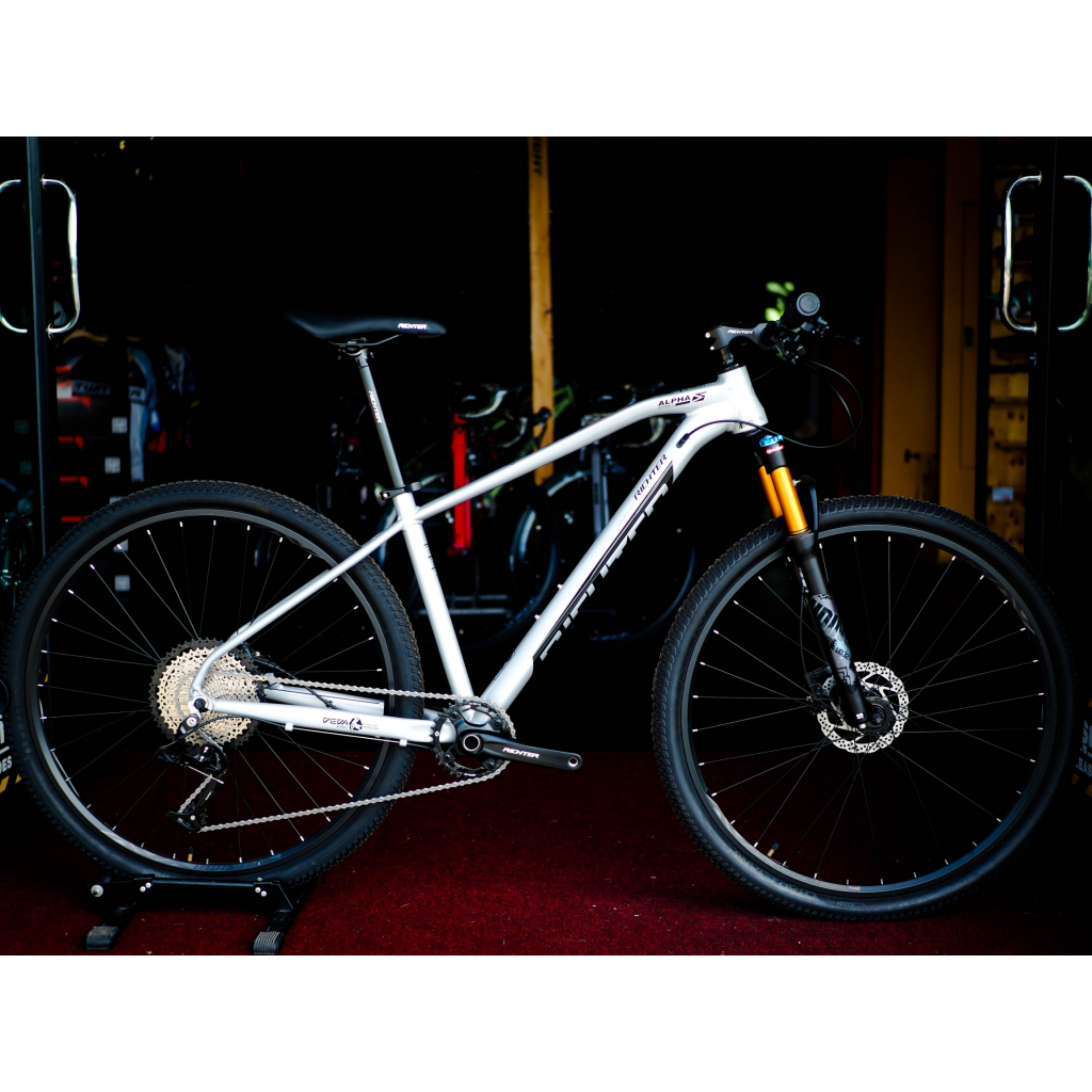 รถจักรยานเสือภูเขา RICHTER รุ่น ALPHA SHIMANO DEORE 12 SP. NEW2024