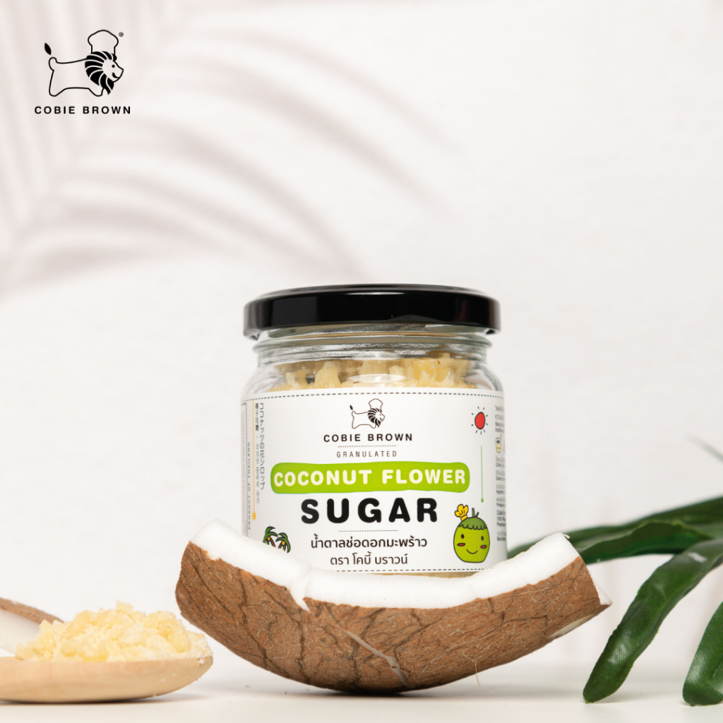 Cobie Brown น้ำตาลช่อดอกมะพร้าว ขนาด 133g x 1 กระปุก