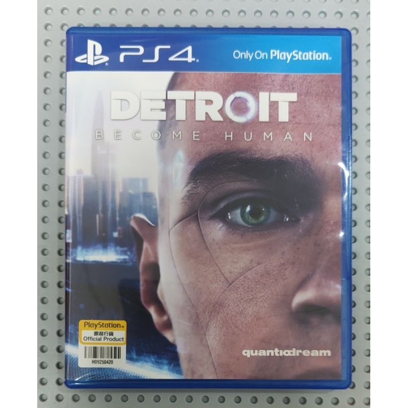 แผ่นเกม PS4 (มือ2) : DETROIT BECOME HUMAN
