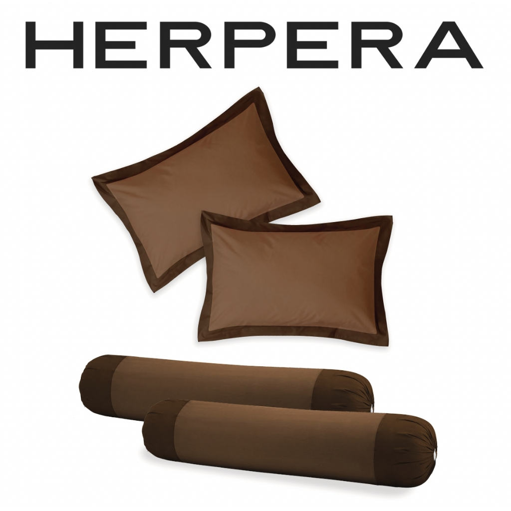 HERPERA ปลอกหมอนหนุน ปลอกหมอนข้าง Oxford 1 ชิ้น