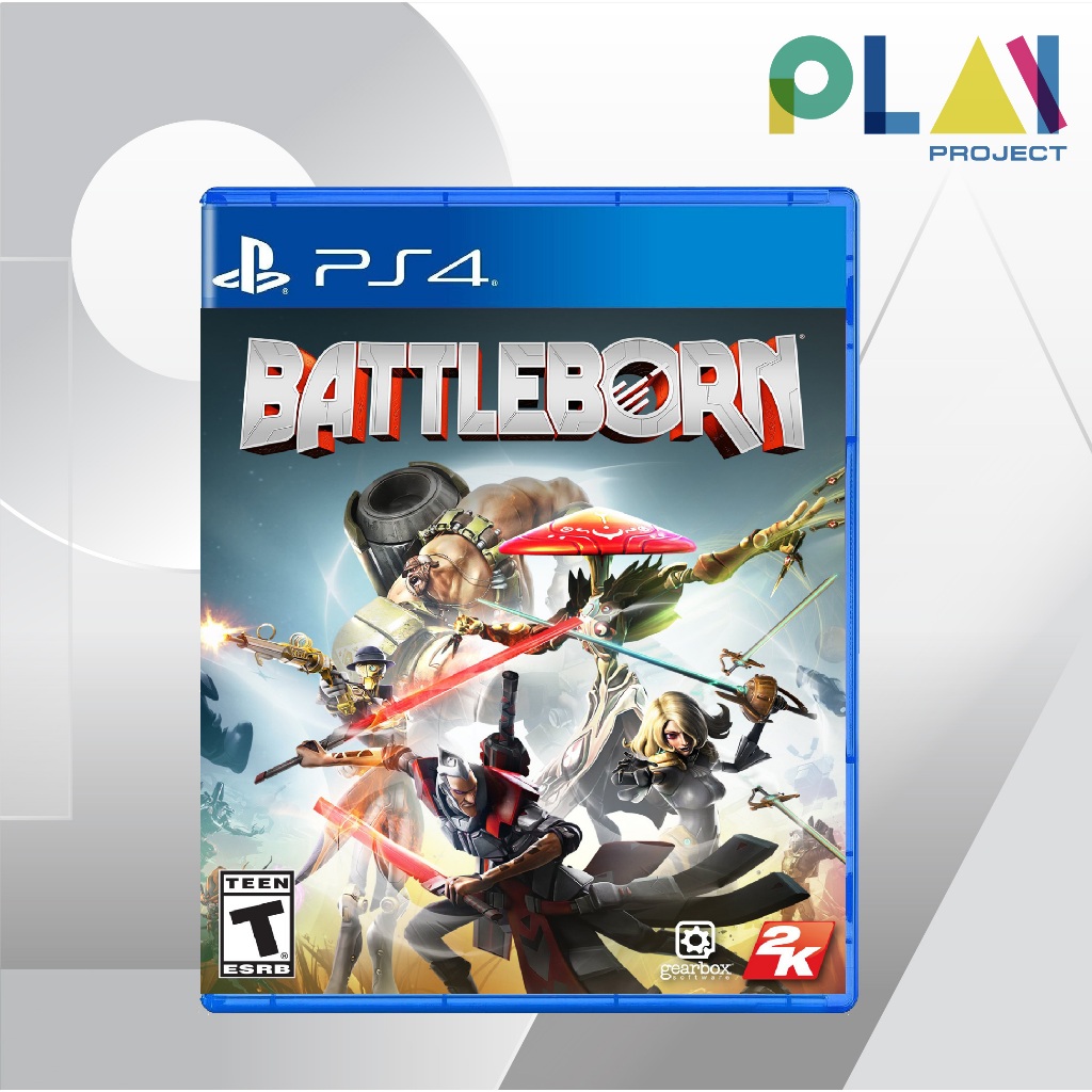 [PS4] [มือ1] Battleborn [PlayStation4] [เกมps4] [แผ่นเกมPs4]