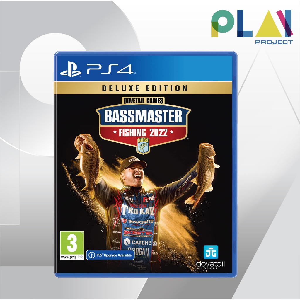 [PS4] [มือ1] Bassmaster Fishing 2022 Super Deluxe Edition [PlayStation4] [เกมps4] [แผ่นเกมPs4]