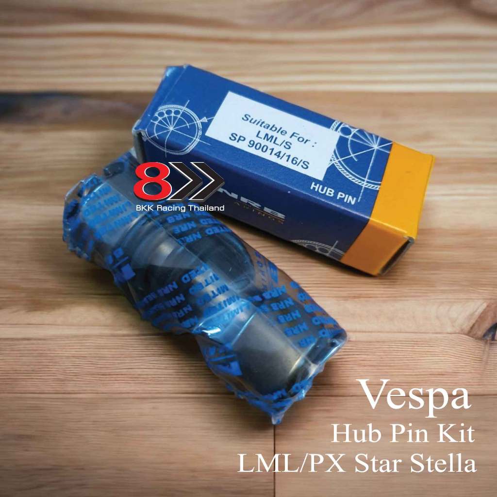 ช่วงล่างด้านหน้า Hub Pin Kit สำหรับ Vespa LML PX Star Stella (NRB)