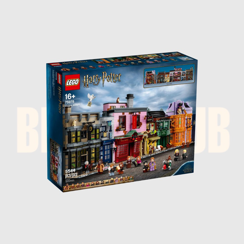 Lego Harry Potter #75978 Diagon Alley™