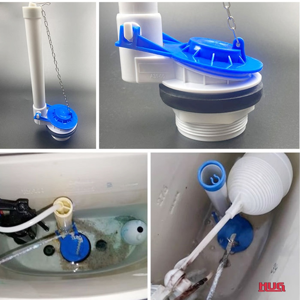 อะไหล่ ลูกกบ ยางปิดวาวส์น้ำออก ชักโครก ลูกกบชักโครก เปิดปิด วาวส์น้ำออก  hug hugcamp - รูปที่ 6