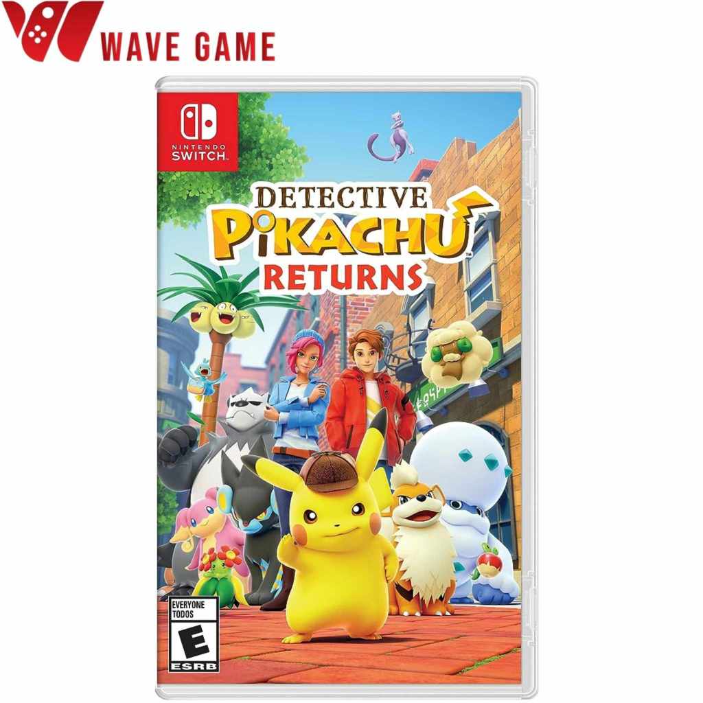 nintendo switch detective pikachu returns ( english )