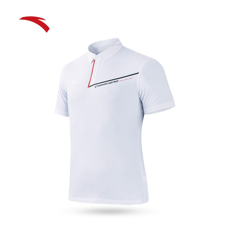 ANTA CHN Men Polo Shirts Hero ใส่สบาย ระบายอากาศได้ดี Tops 852337101-1 Official Store