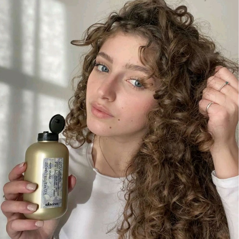 Davines This Is A Curl Gel Oil 250ml เจลน้ำมันจับลอนผมดัด