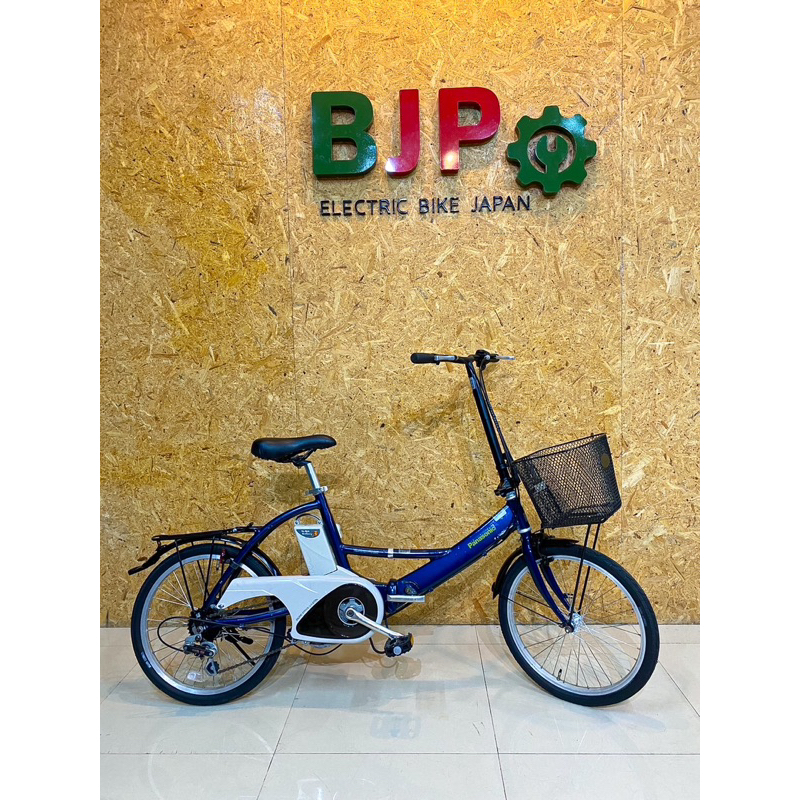 จักรยานพับไฟฟ้าญี่ปุ่น แบรนด์ PANASONIC