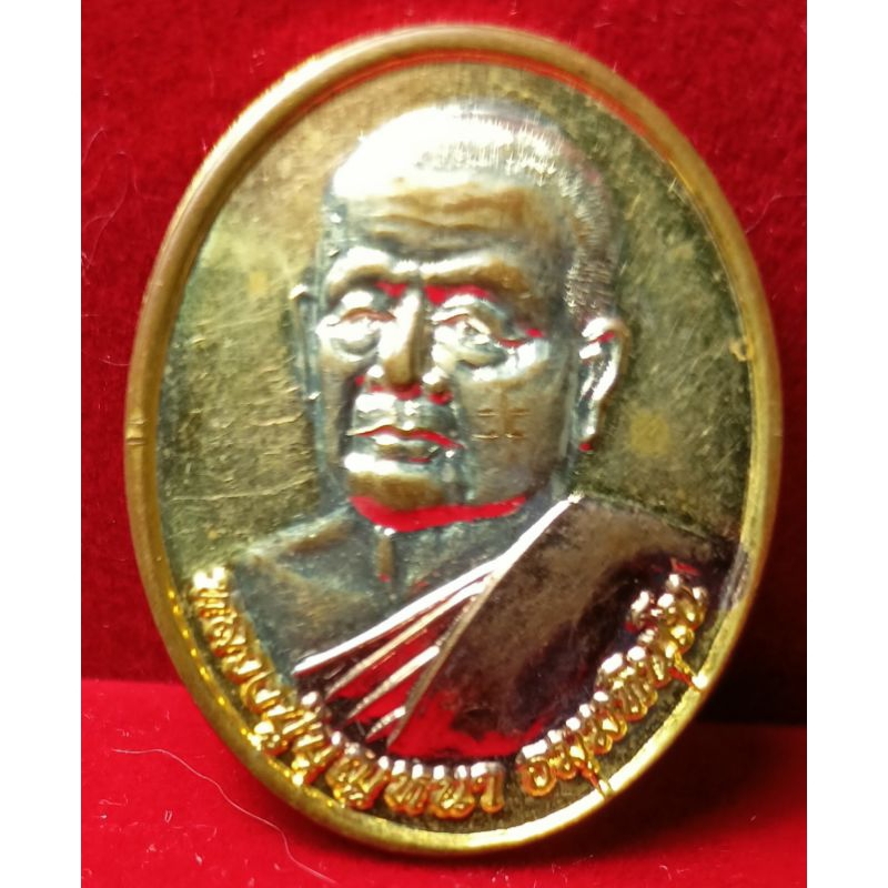 เหรียญ 3 กษัตริย์ หลวงปู่บุญหนา ปี 2554 วัดป่าโสตถิผล
