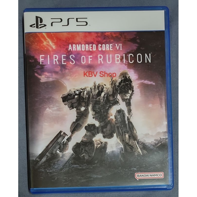 (มือ 2 พร้อมส่ง)Ps5 : Armored Core VI: Fires of Rubicon มือสอง
