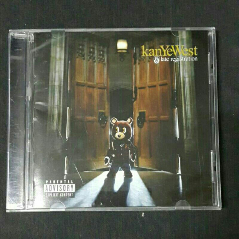 Cd ซีดีเพลง Kanye West ; Late registration