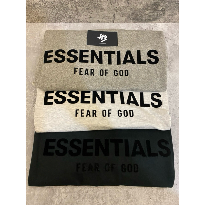 [ของแท้] FOG ESSENTIALS SPRING2022 TEE พร้อมส่ง