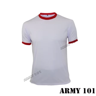เสื้อยืด เสื้อซับใน ผ้านาโน Nano B0 คอกลม ข้าราชการ ทหารบก ทหารเรือ ทหารอากาศ ตำรวจ ลายพราง ดำ ขาว