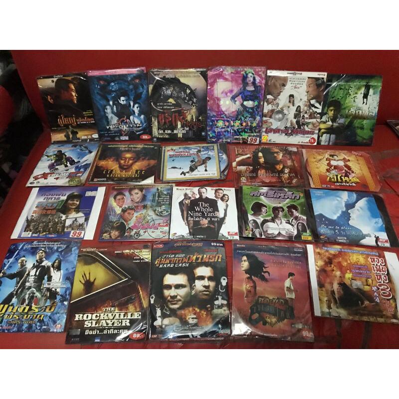 VCD,วีซีดี,หนัง,ภาพยนตร์ แผ่นแท้ มาสเตอร์ มือ 1 (3)