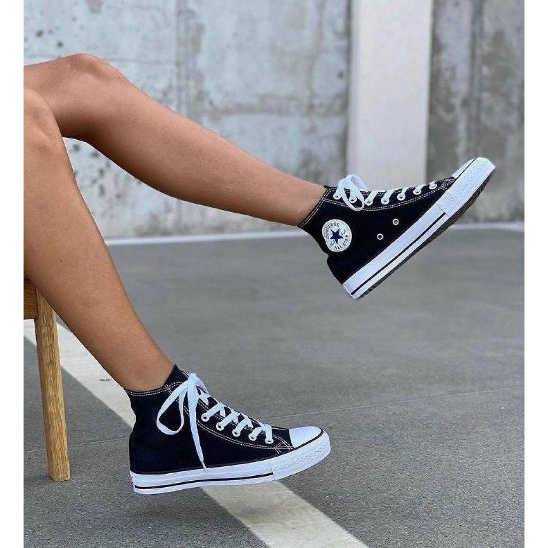 Converse คอนเวิร์ส รองเท้าผ้าใบ สำหรับผู้ชาย CR M All Star HI M9160CABKXX (2100)