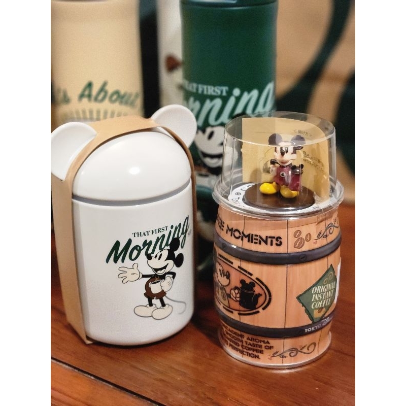 Starbucks x Disney Mug+Mickey Coffee Barrel