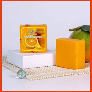 📍 (1ก้อน) Vipada Orange&Collaen Soap 65 กรัม วิภาดา สบู่สูตร…