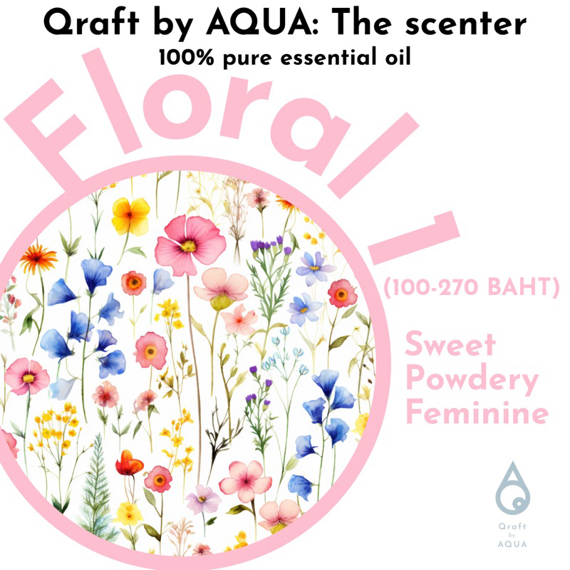 essential oil(floral) Vanilla,WhiteTea,Lavandin,Jasmine,ylang ylang,honeysuckle,gardenia,magnolia,peony,osmanthus,violet