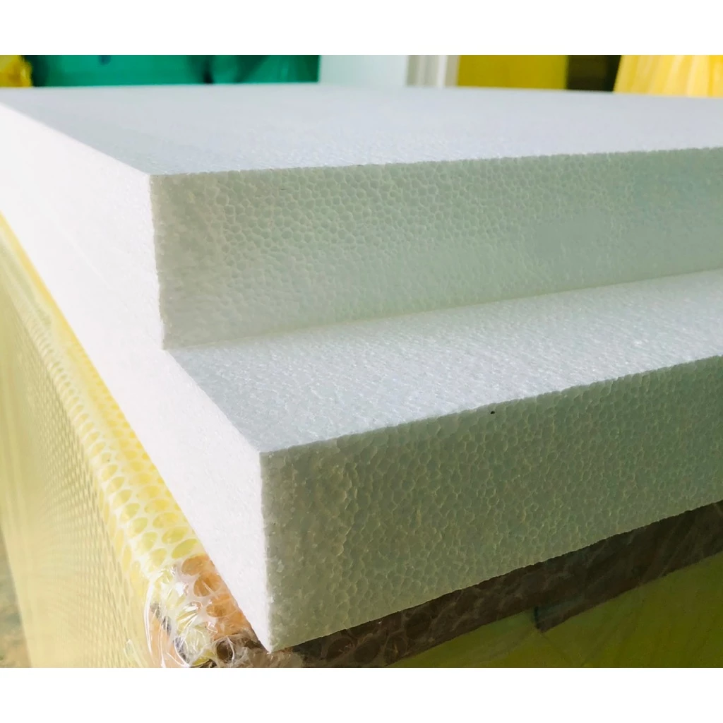 EPS Foam (F Grade) เกรดไม่ลามไฟ (ความหนาแน่น 1.5 ปอนด์) โฟม cnc ขนาด 60 x 120cm ความหนา 2 นิ้ว ราคา 220 บาท/แผ่น