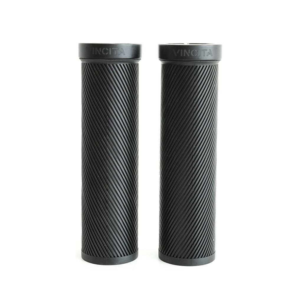 Vincita ปลอกแฮนด์จักรยานแบบล็อคออน A073 LOCK-ON - วินสิตา BIKE HANDLEBAR GRIPS (PAIR)