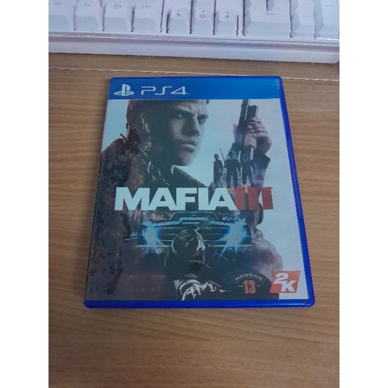 ps4 เกม mafia 3 มือสอง